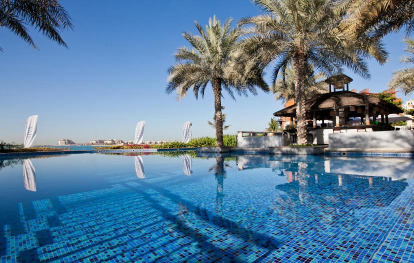 Luxury Apartment Palm Jumeirah Dubai Exterior photo