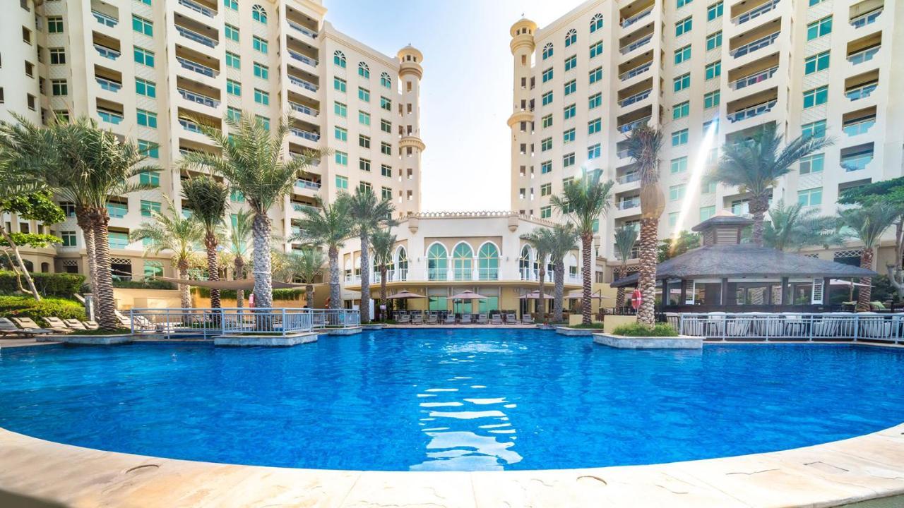 Luxury Apartment Palm Jumeirah Dubai Exterior photo